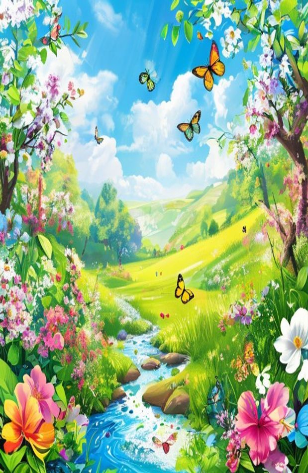 Spring Screensavers And Wallpaper