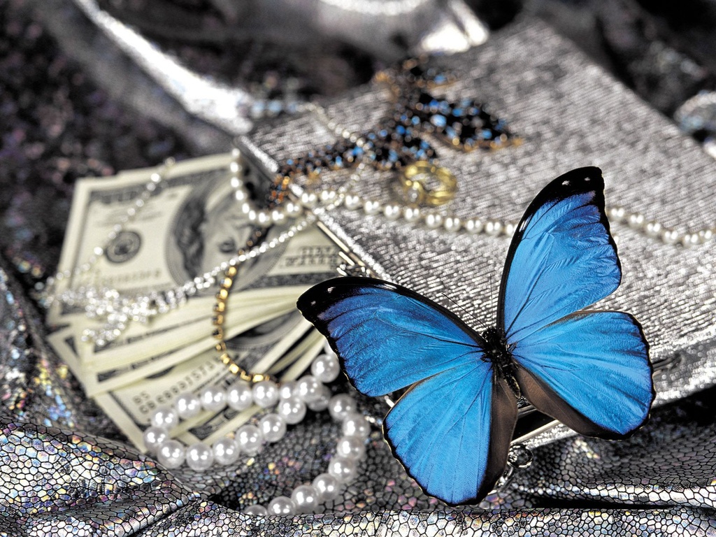 Butterfly Amulet Brings Money Pictures Screensavers