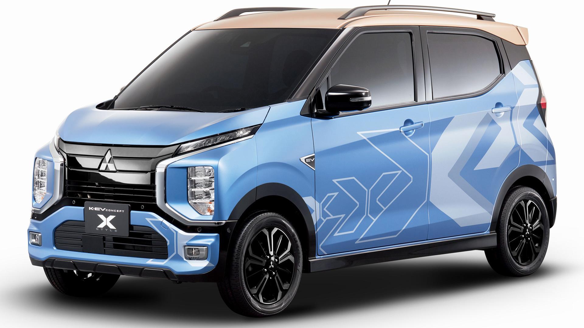 2022 Mitsubishi K EV Concept X Style   Wallpapers and HD Images