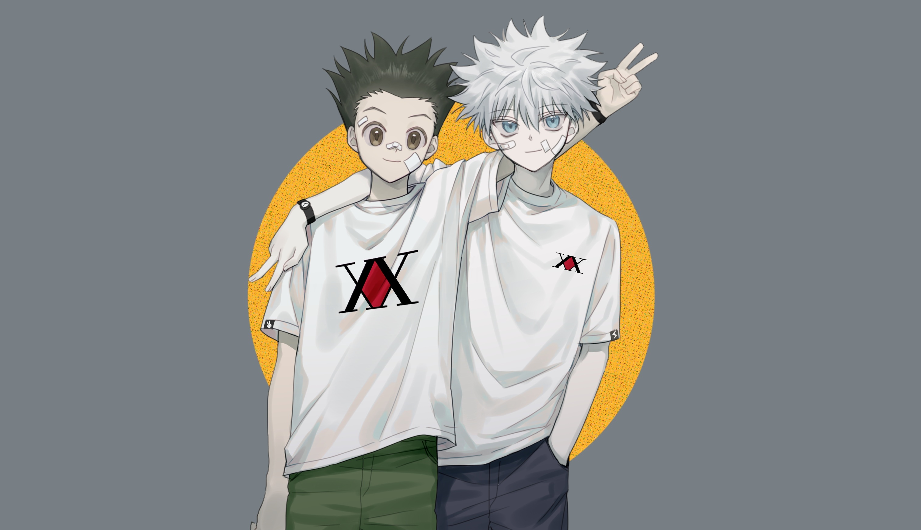 Gon Css Killua Zoldyck HD Wallpaper