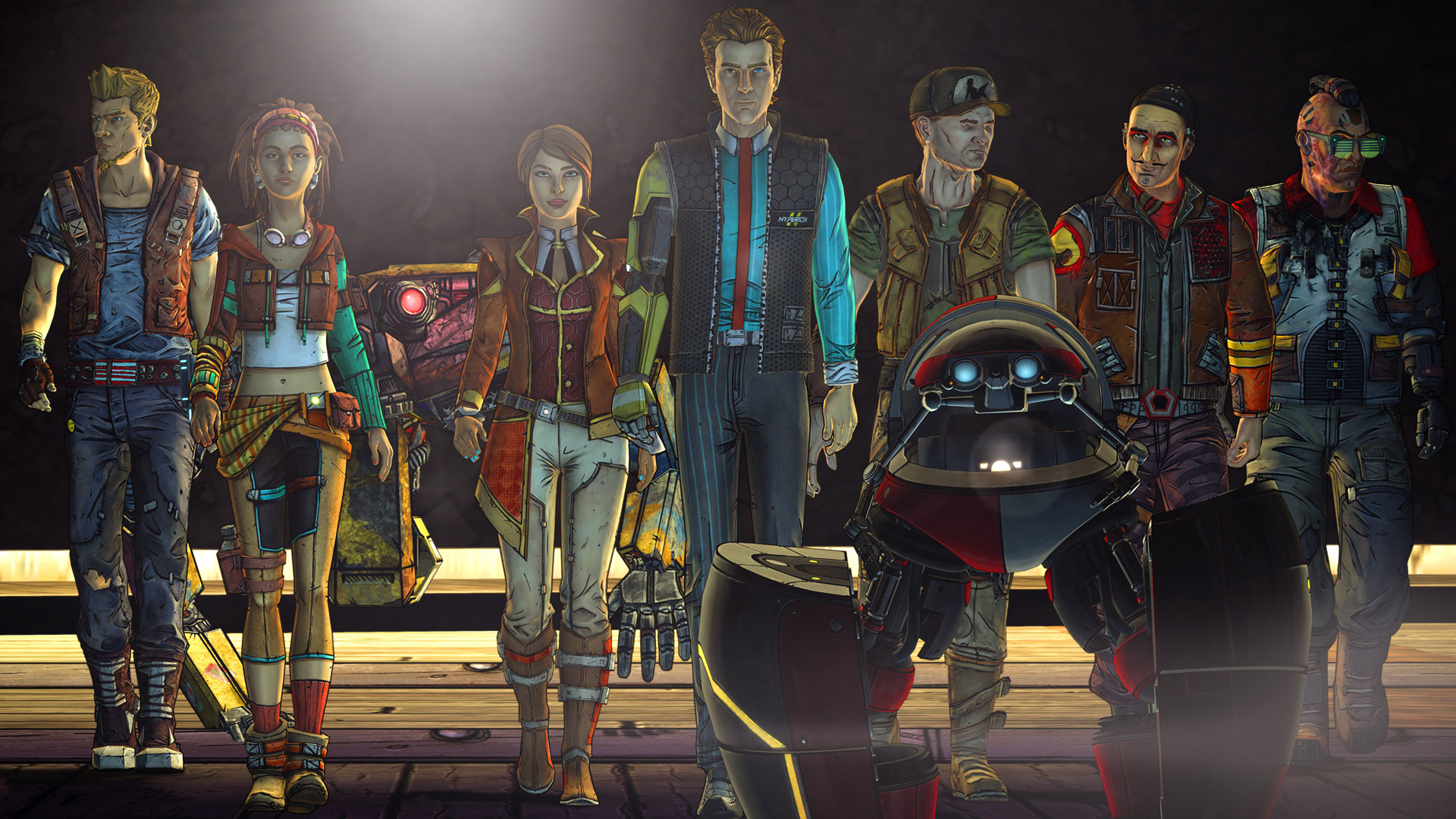 Tales From The Borderlands Wallpaper In