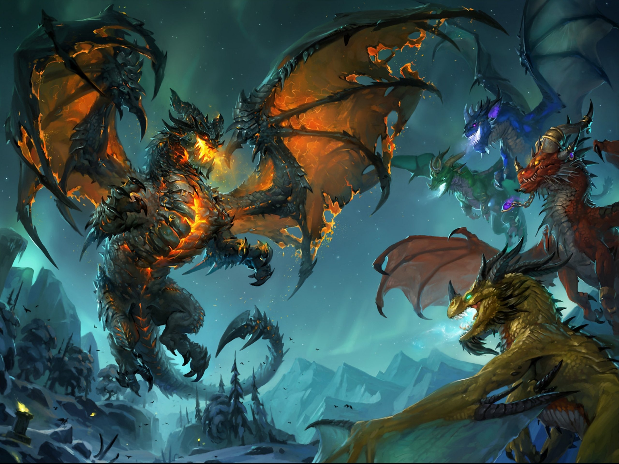 Dragon Fantasy Art Artwork Dragons Wallpaper