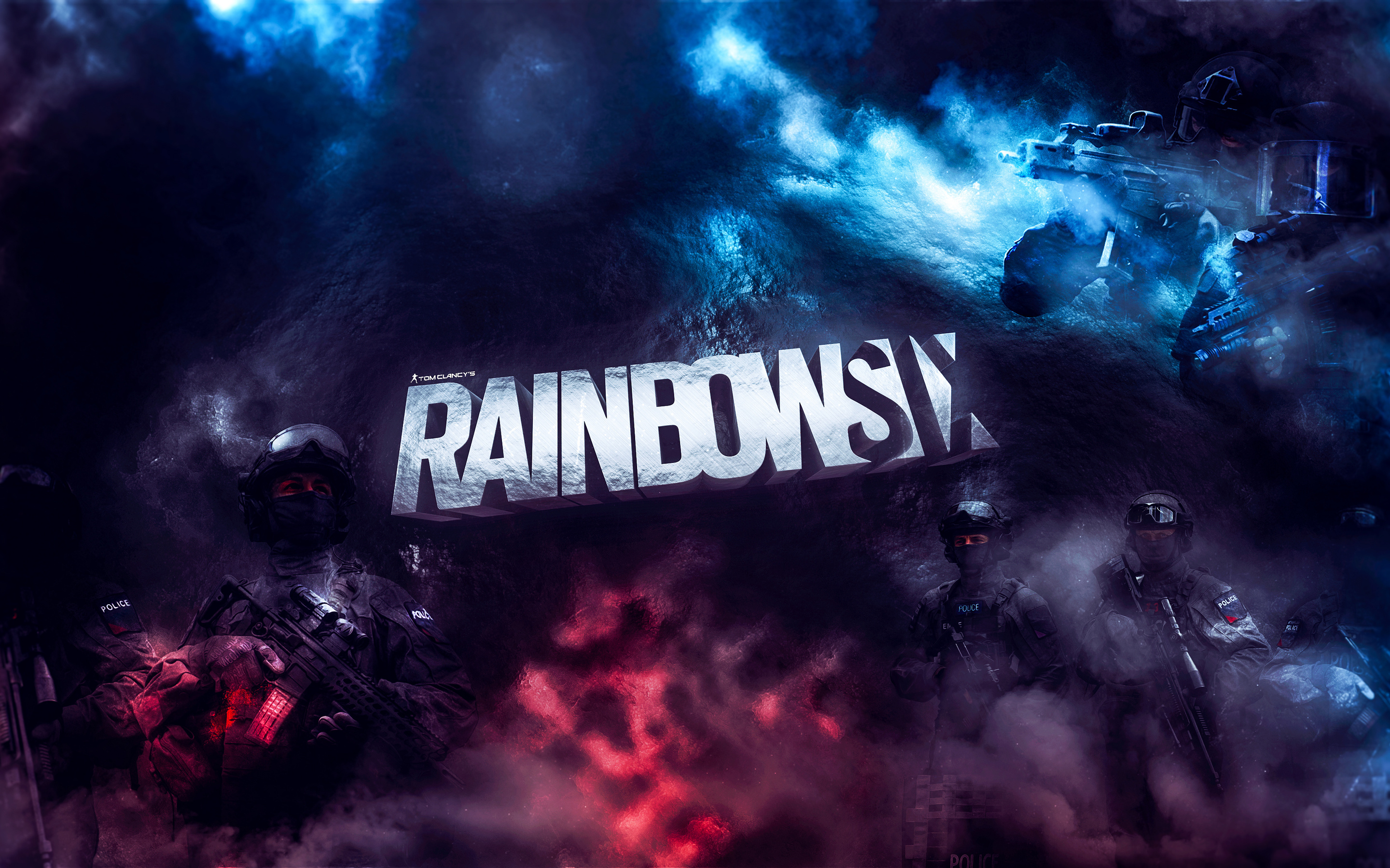 Rainbow Six Siege 4k Artwork Macbook Pro Retina HD Wallpaper Image