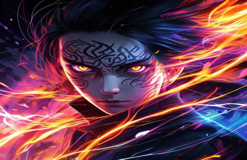 Mangekyou Sharingan Wallpaper