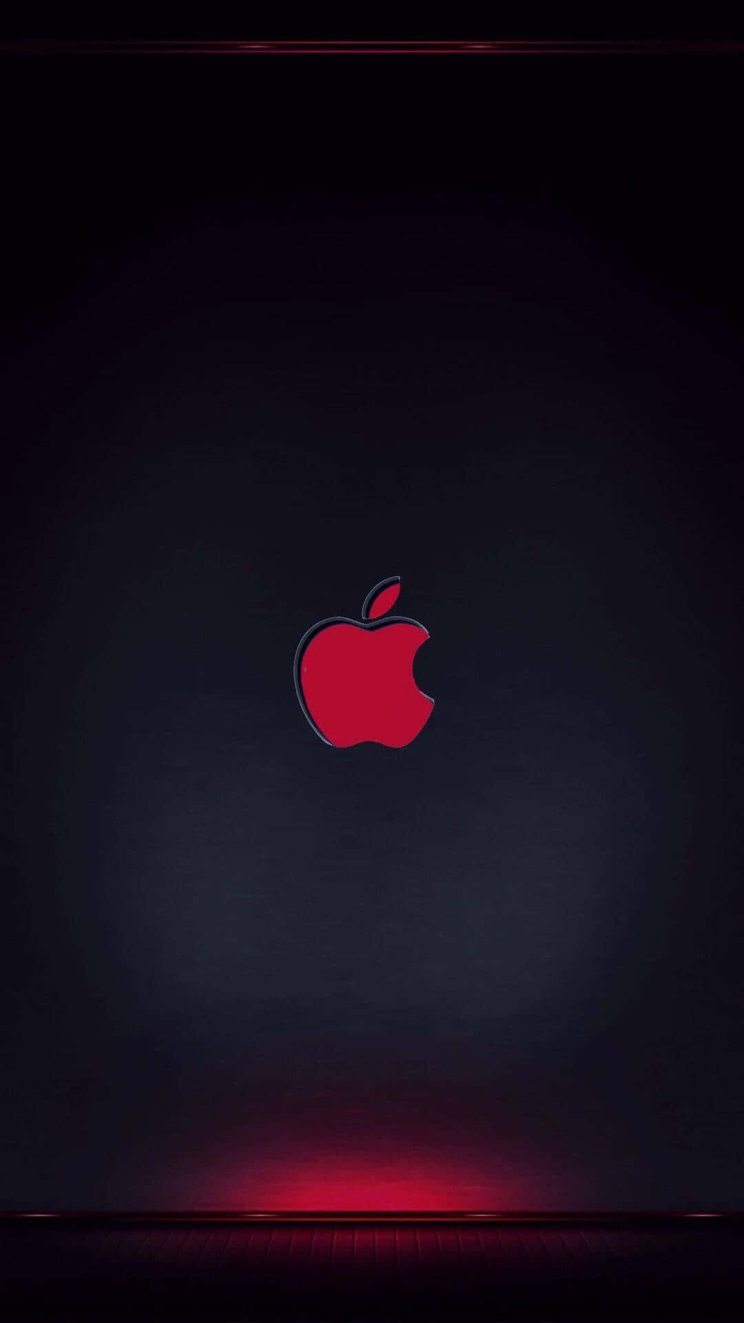 iPhone X Apple Logo Wallpaper