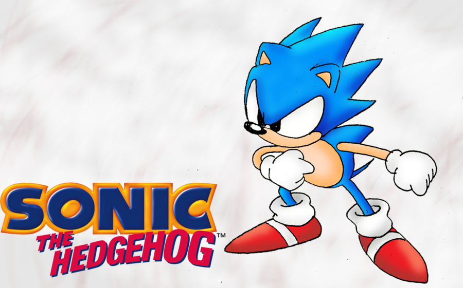 Classic Sonic Wallpaper By Ashthedragon