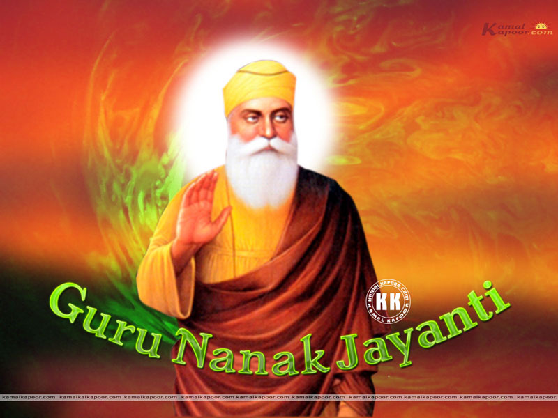 Guru Nanak Jayanti Background Desktop Background For Your