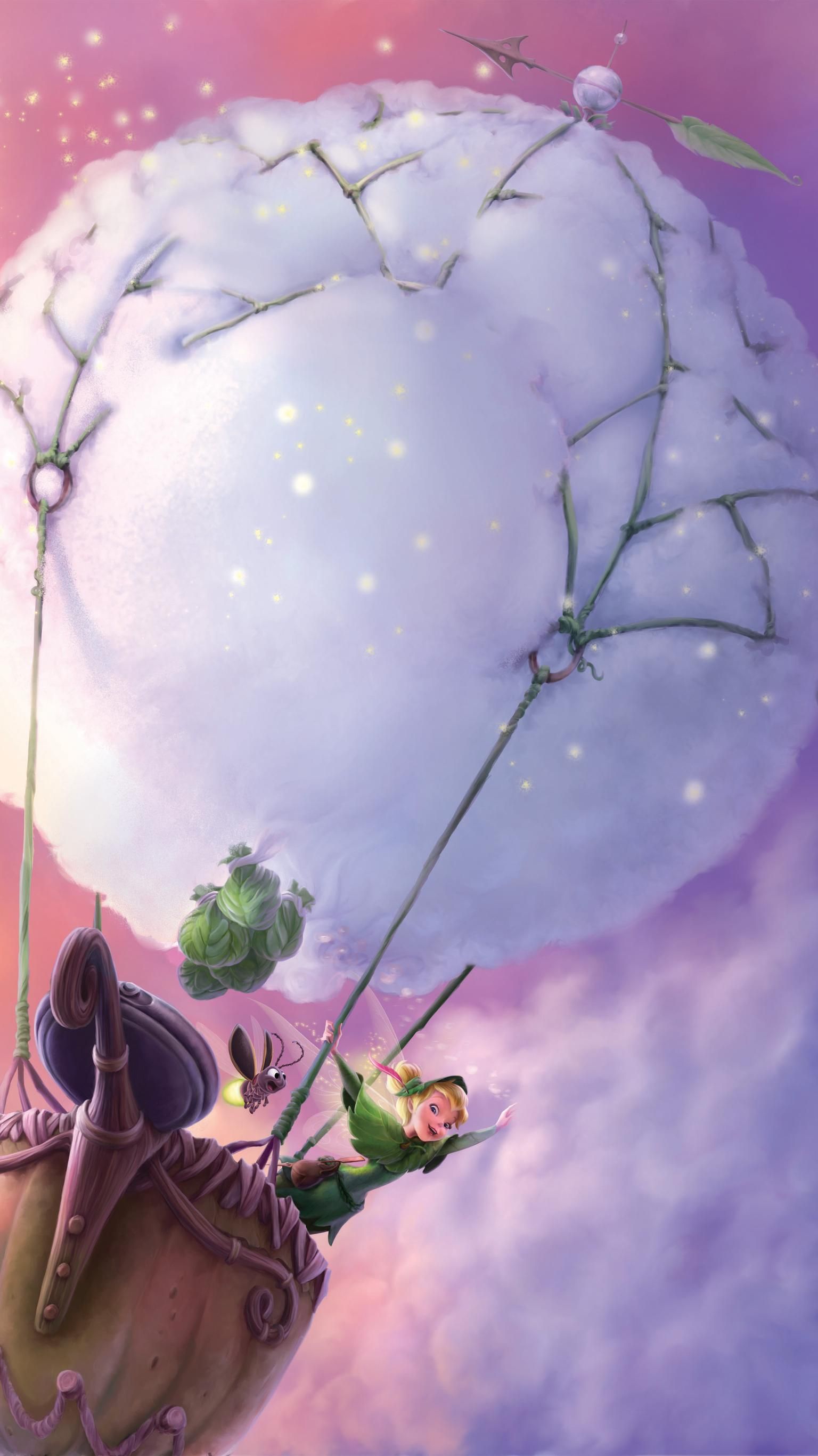 Tinker Bell And The Lost Treasure Phone Wallpaper