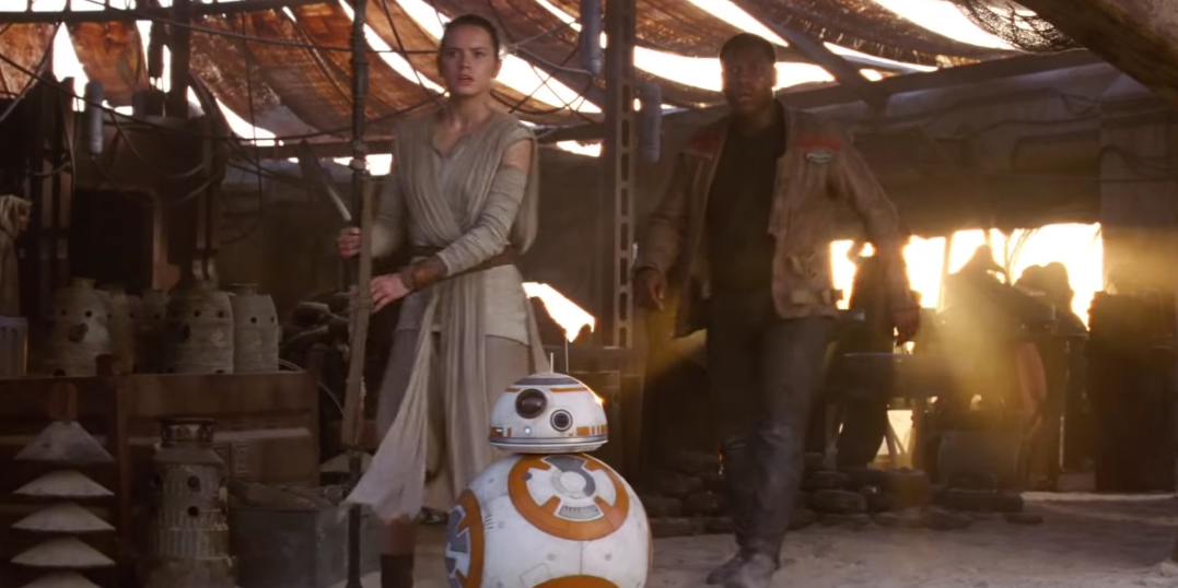 Star Wars The Force Awakens Japan Trailer Analysis Tech Insider