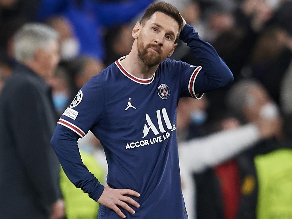 Lionel Messi PSG news Champions League exit could mark end of era