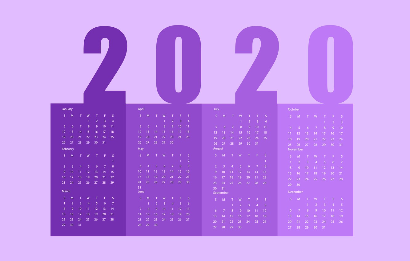 🔥 [26+] New Year Calendar 2020 Wallpapers WallpaperSafari