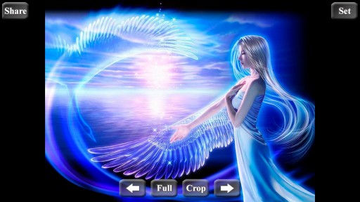 3d Angel Wallpaper HD Photo For Android Appszoom
