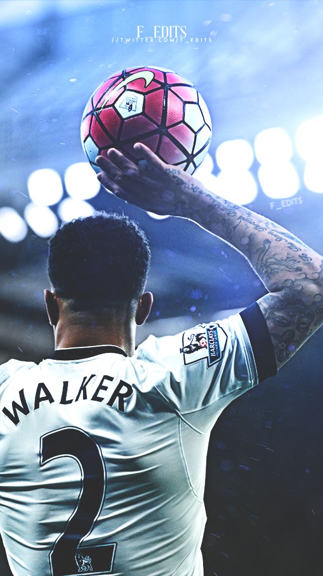 Kyle Walker Mobile Wallpaper