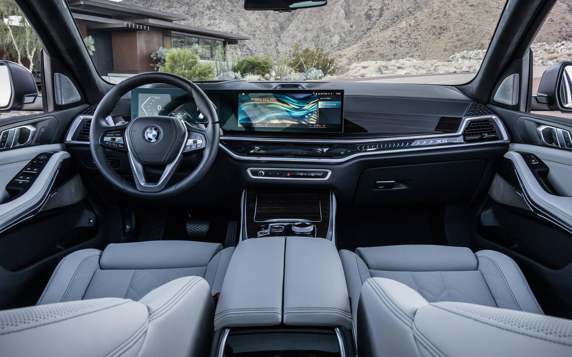  BMW X5 X6 Get Fresh Styling More Power Longer EV Range