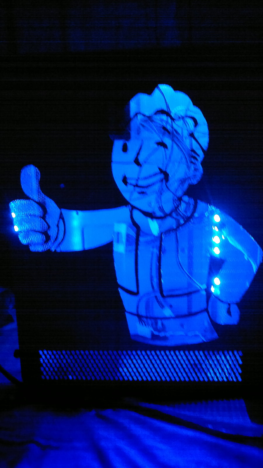 Fallout Pipboy Pc Case Modding Caja By Evangion