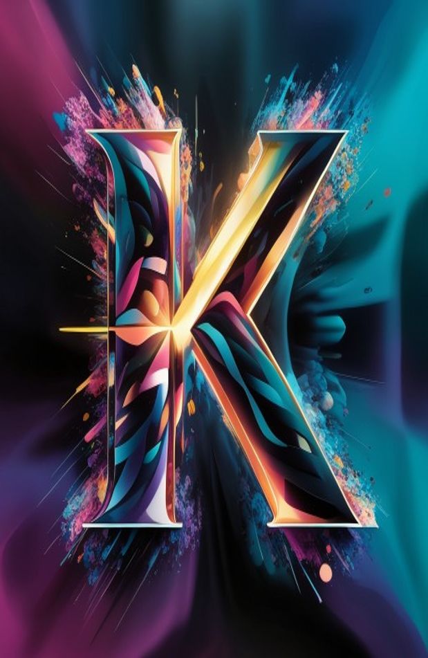 Letter K Wallpaper