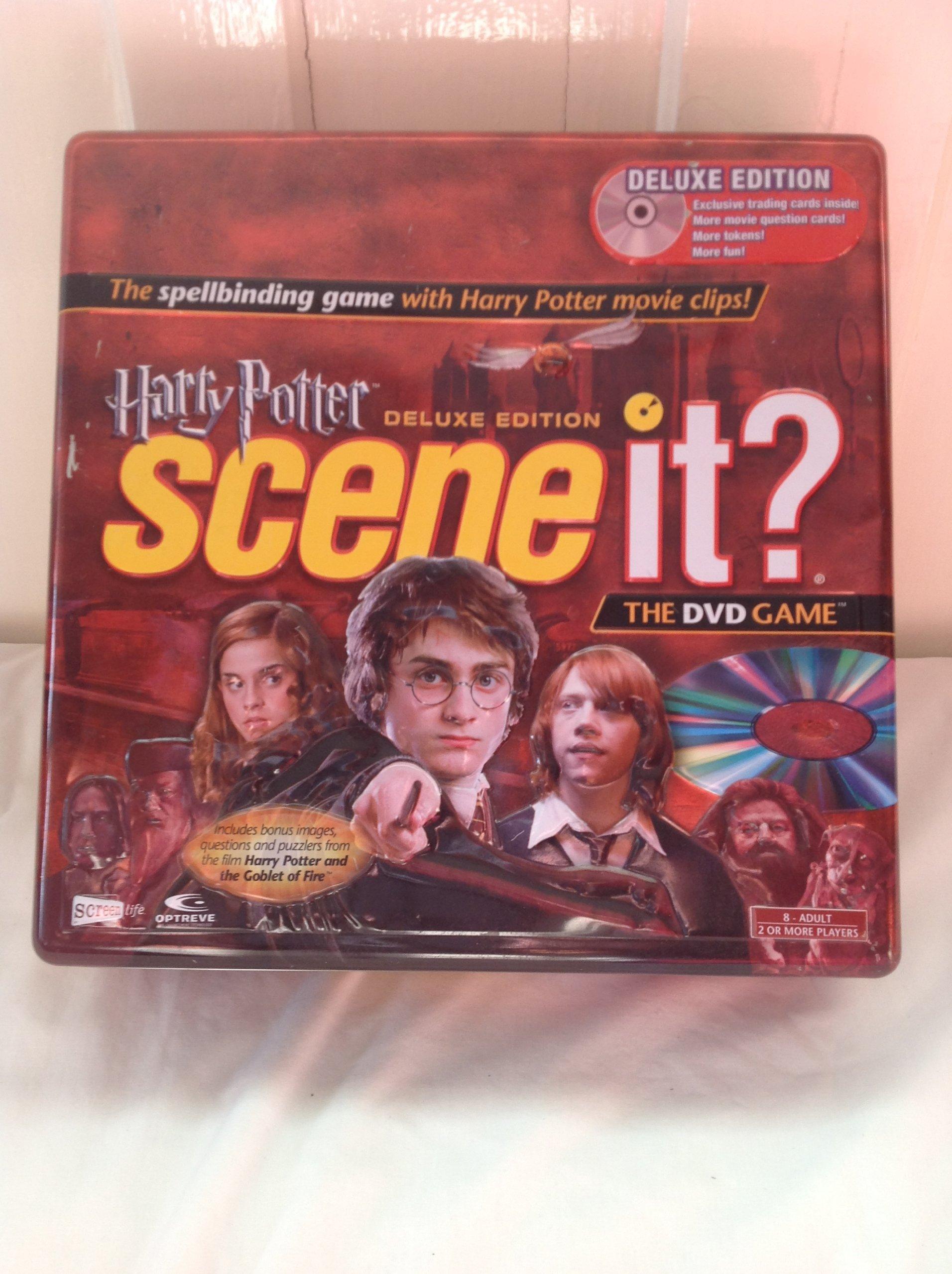 Amazoncom Scene It Deluxe Harry Potter Edition Toys Games
