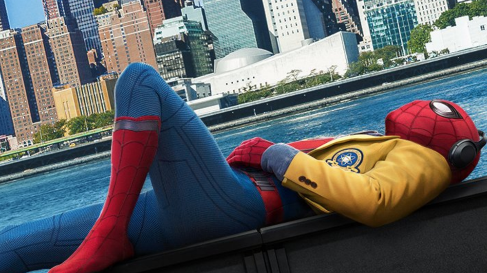 Spider Man Homeing New Posters Revealed Photos Variety
