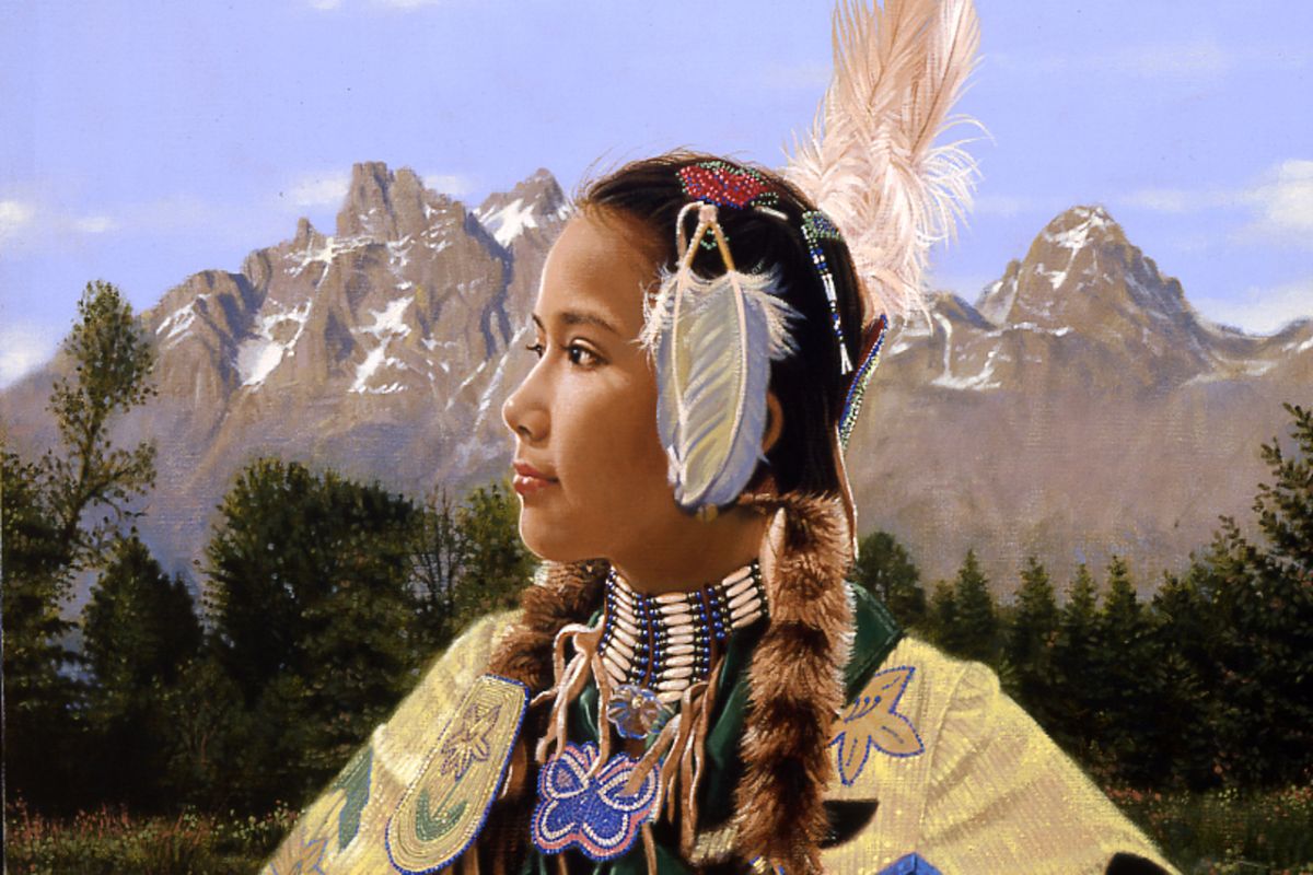 Nativeamerican17g Native American People Wallpaper Image