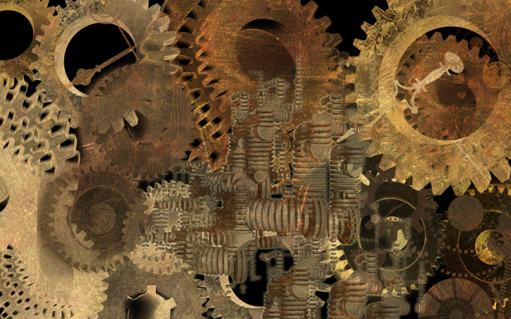 Steampunk Wallpaper 8 by kingjules71 on
