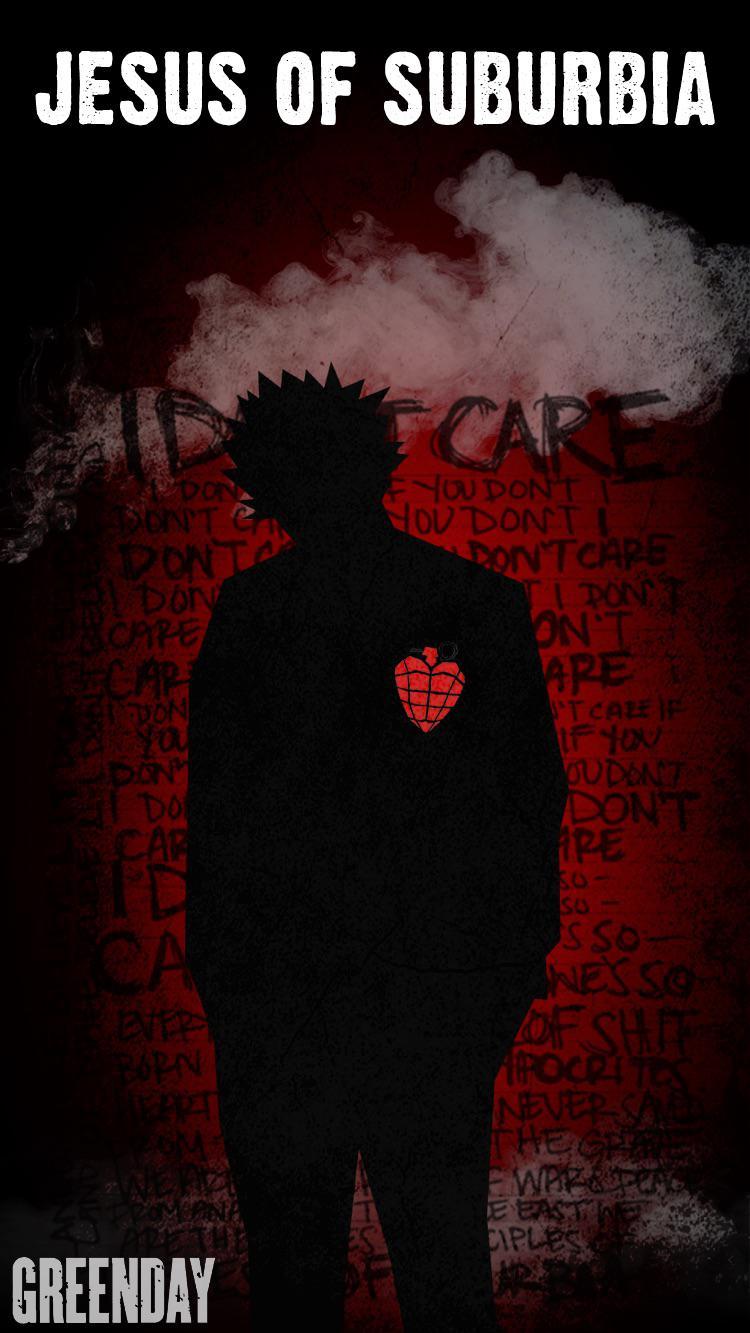 I Made A Wallpaper Based On Jesus Of Suburbia Designed For iPhone