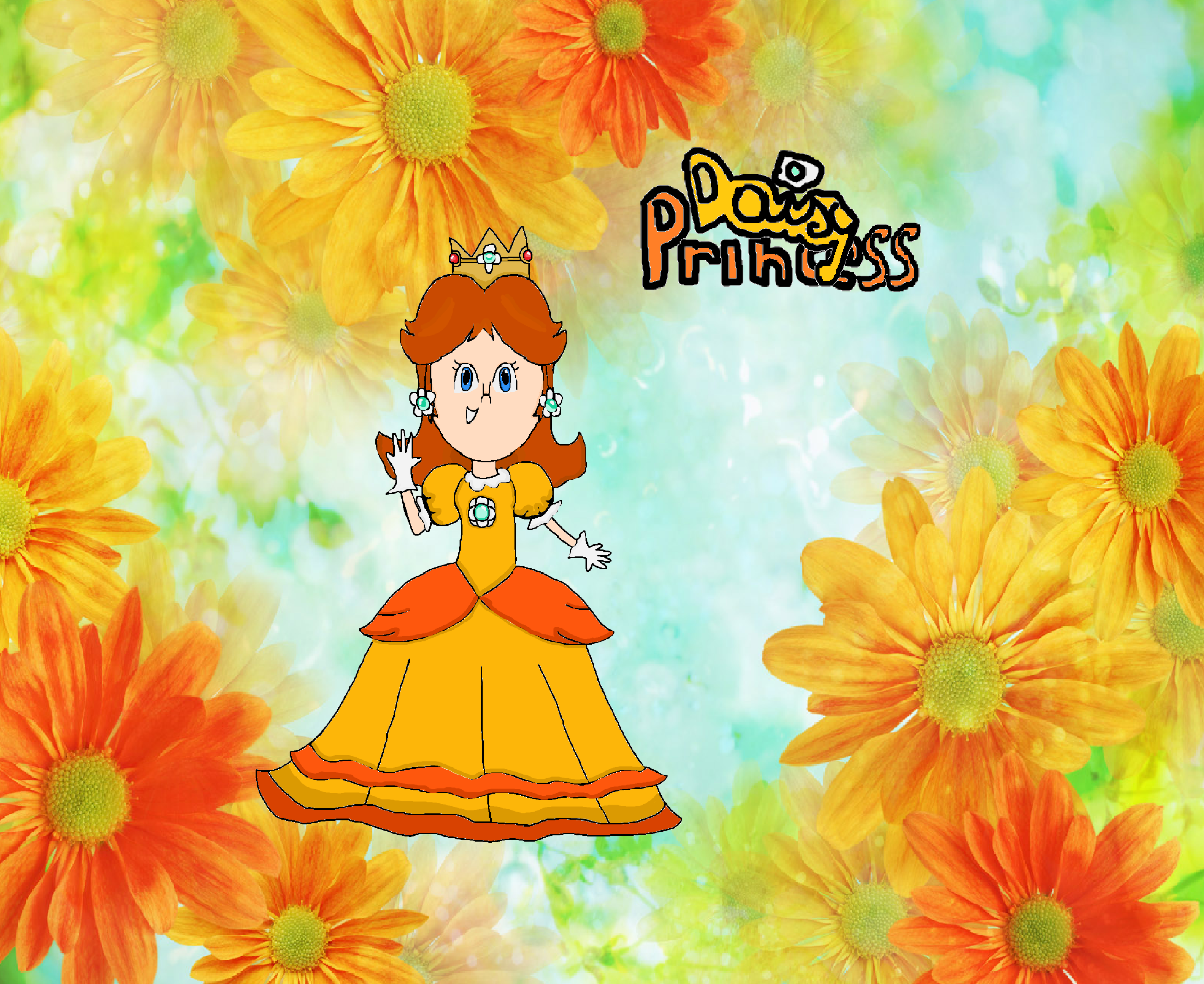 Princess Daisy Wallpaper By Bfdifan27