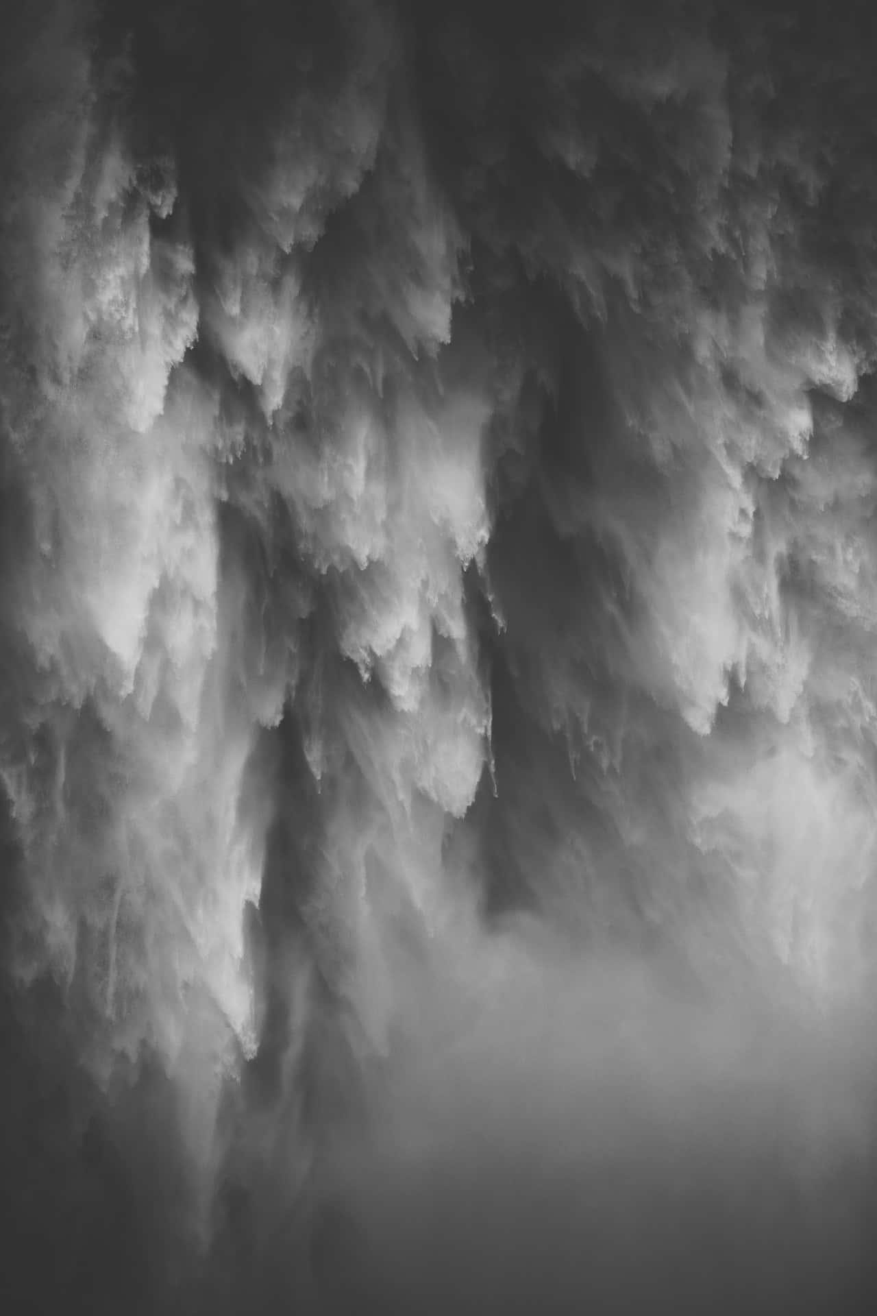 Cool Black And White Aesthetic Wallpaper