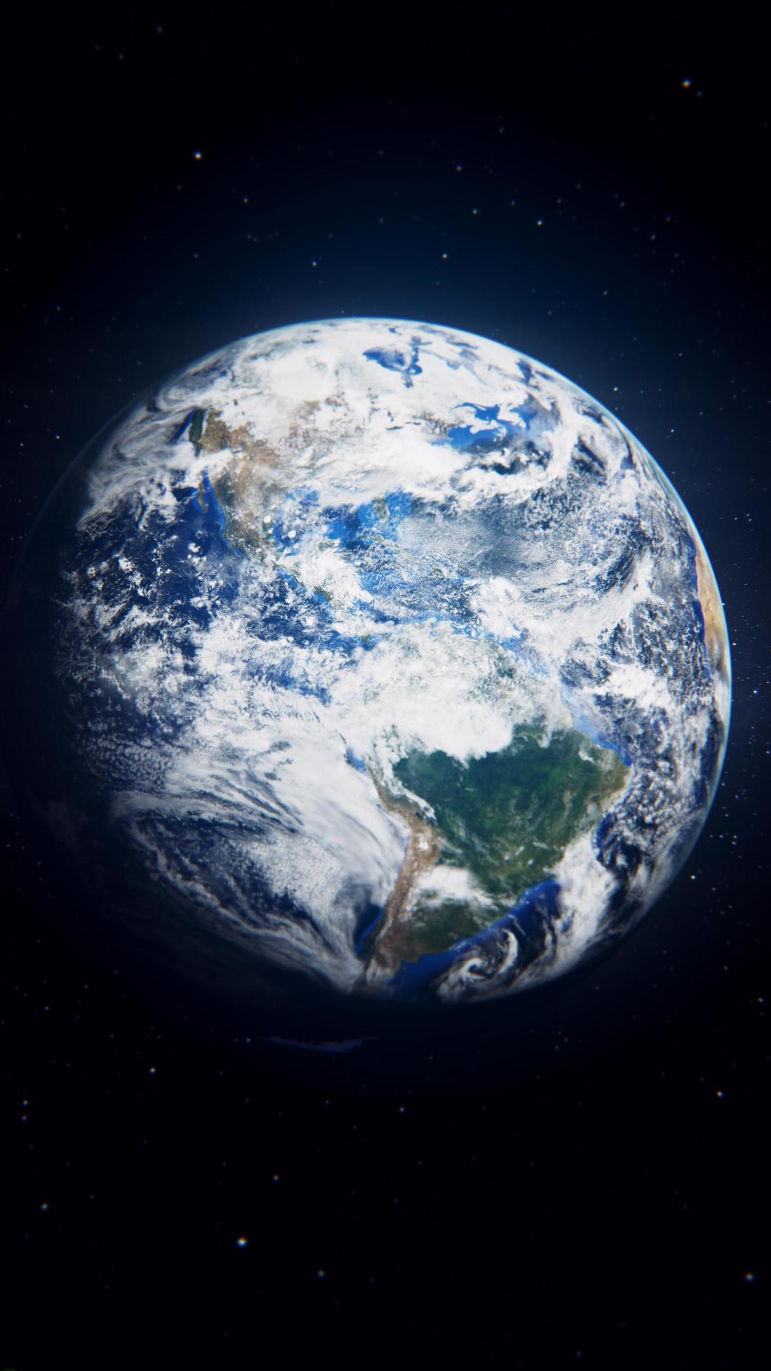 iPhone Wallpaper Earth