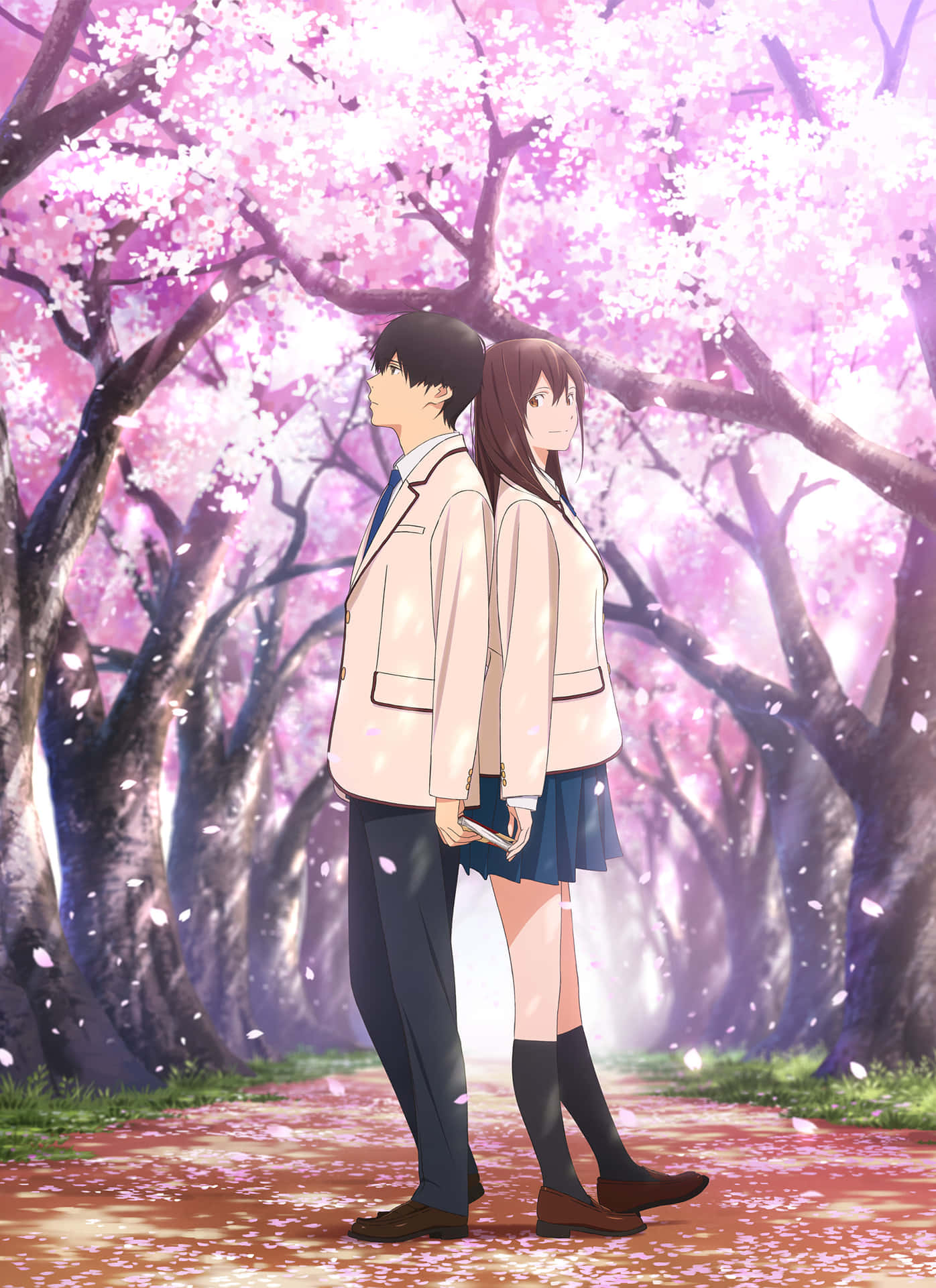Anime Couple Wallpaper
