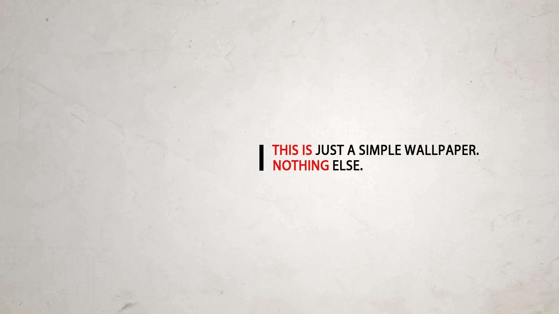 Minimalist Wallpaper HD