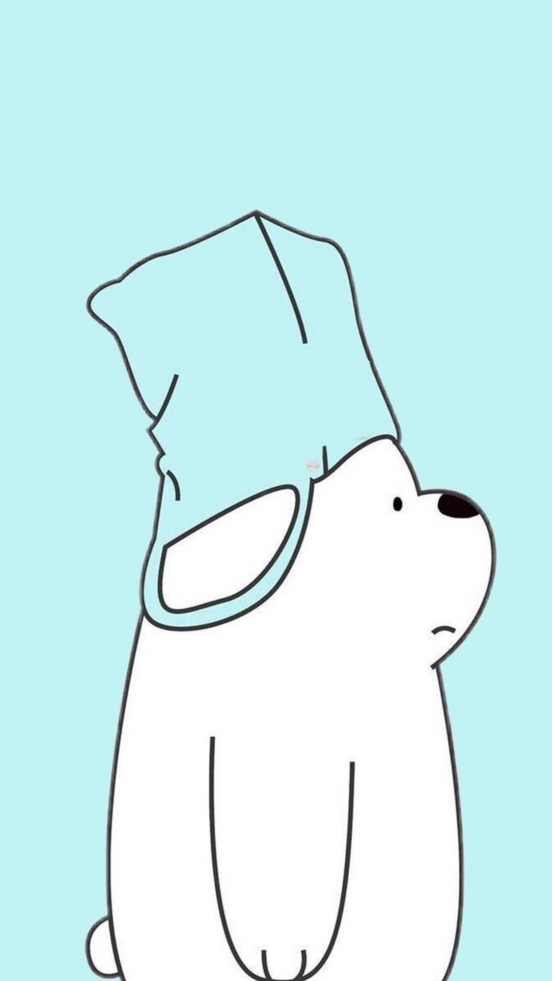 Ice Bear Cartoon Wallpaper