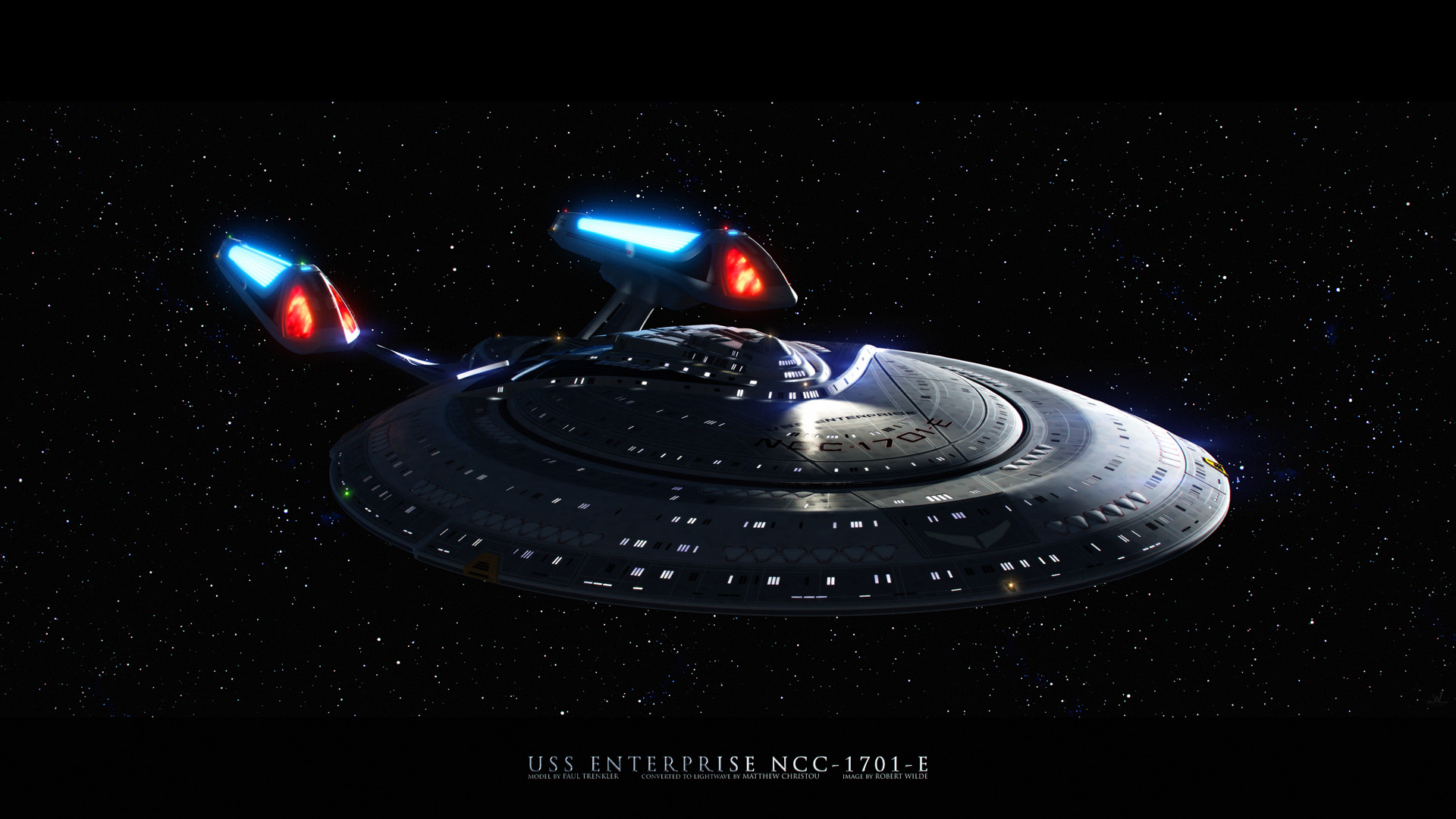 Star Trek Enterprise E Wallpaper