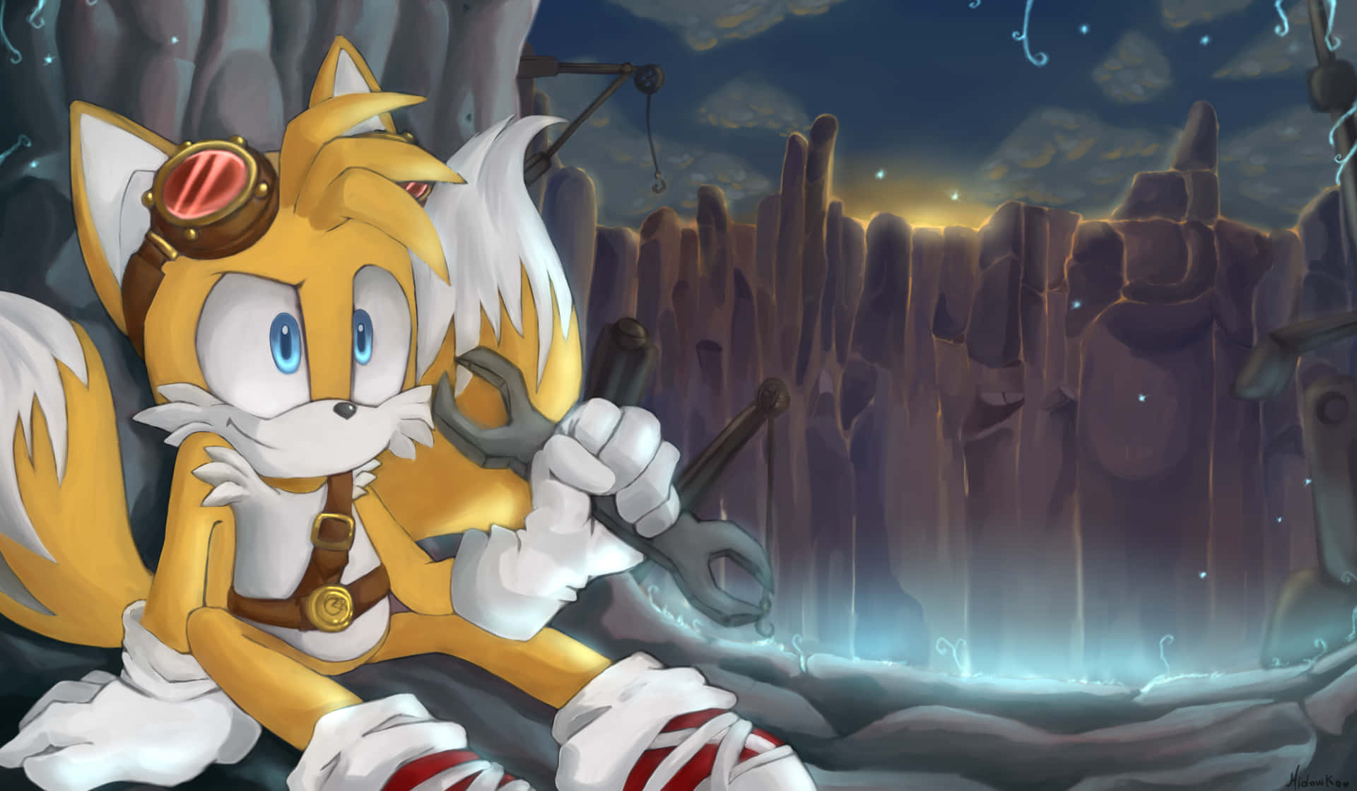 Tails H0Aoljn021Wc9Znd Wallpaper