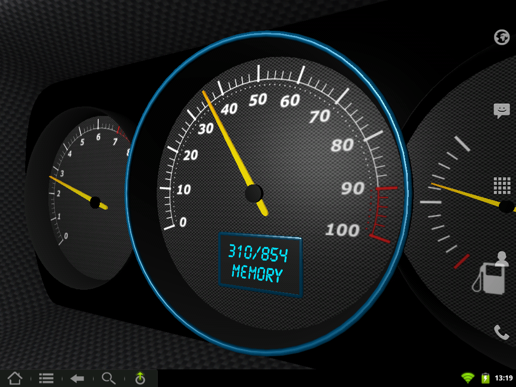 Speedometer Live Wallpaper 3D Download