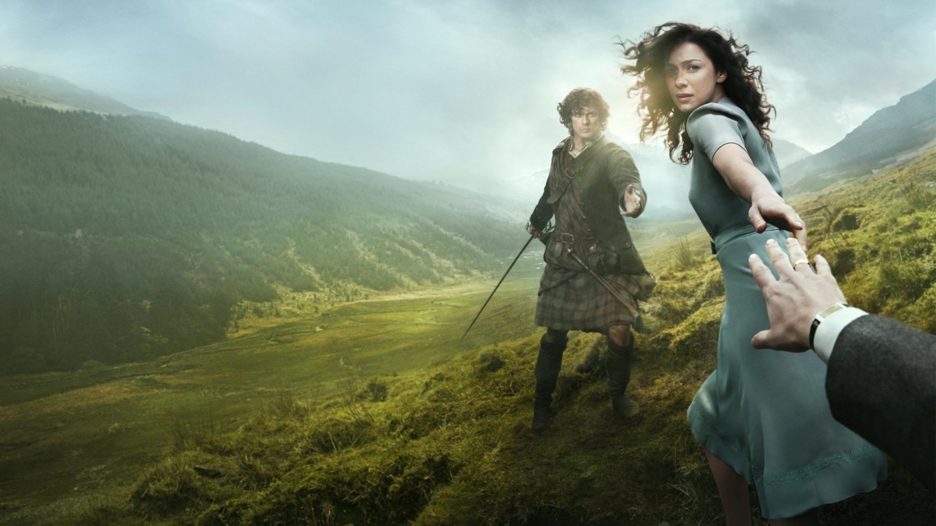 Outlander Television Series 2014 HD Wallpaper   StylishHDWallpapers
