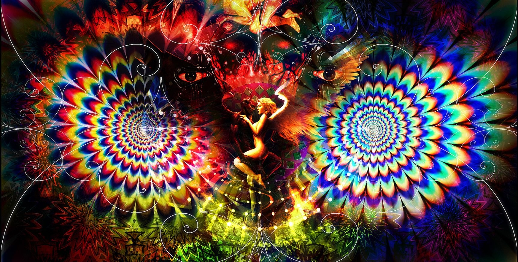 Definition Wallpaper Photo Psychedelic Html