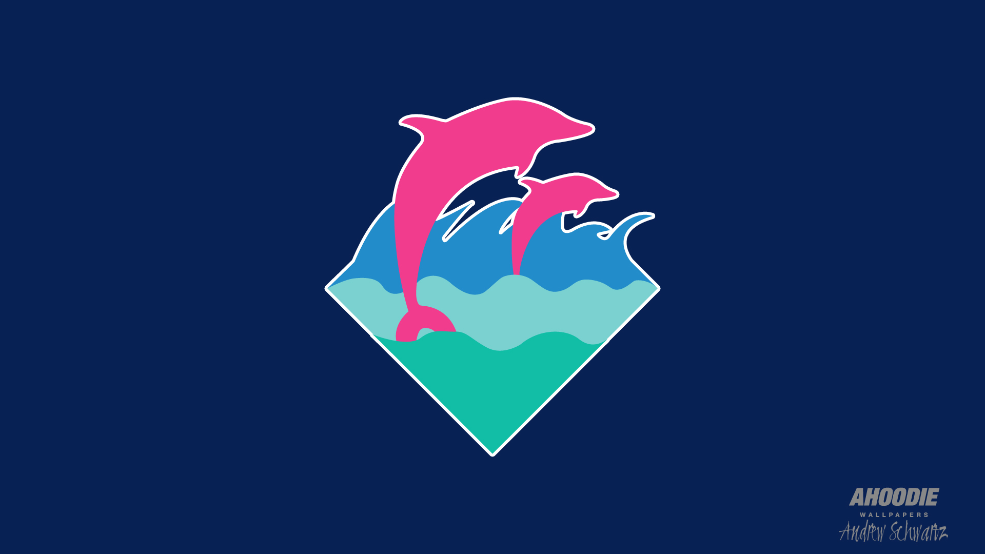 Similar Desktop hd pink dolphin wallpaper