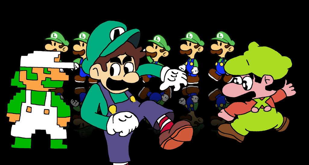 Year Of Luigi Wallpaper By Curtisgwin