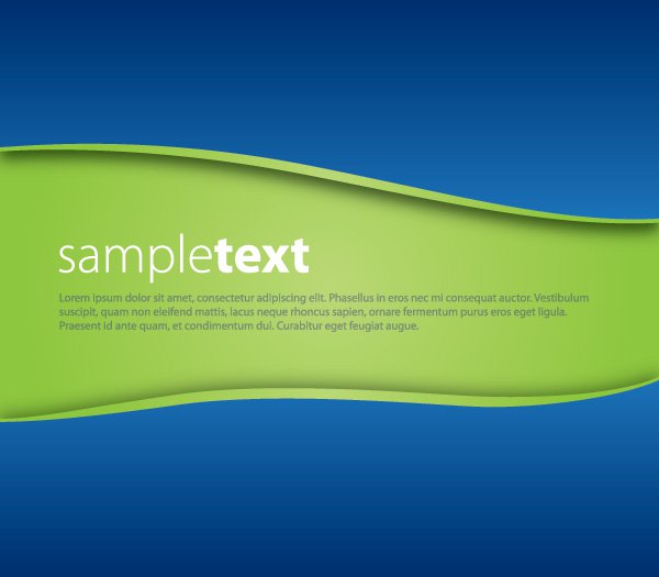 Hidden Message Vector Graphic Template Text