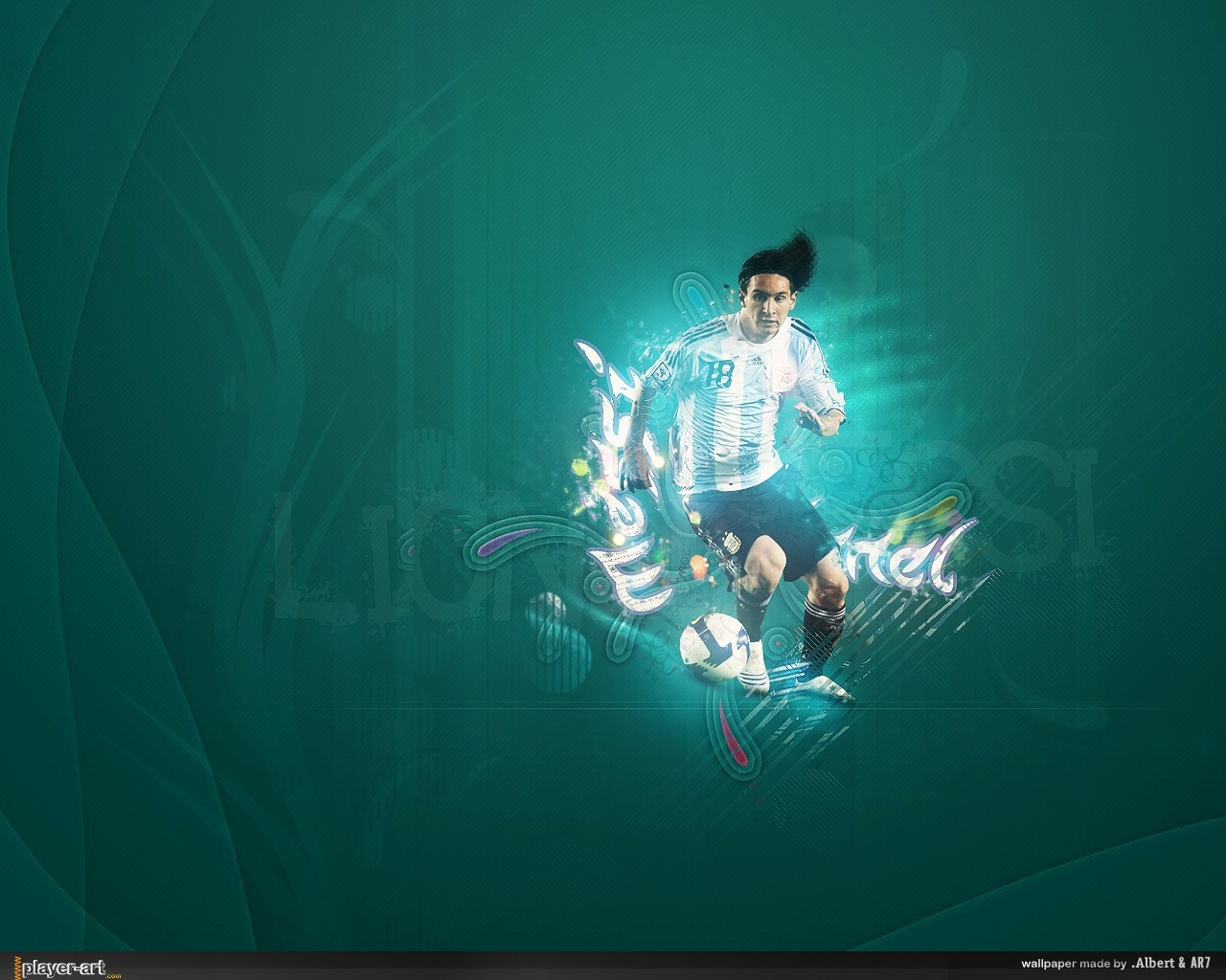 Garuda Wariors Lionel Messi Argentina Wallpaper