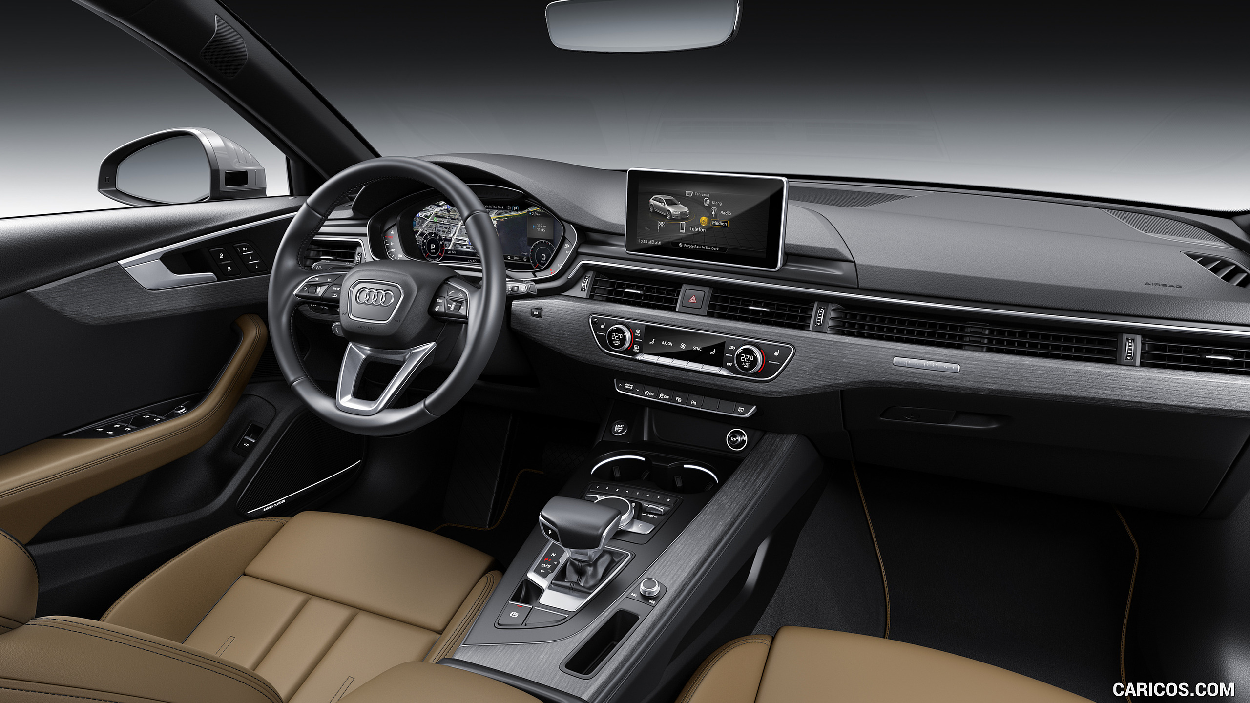 Audi A4 Avant Interior HD Wallpaper