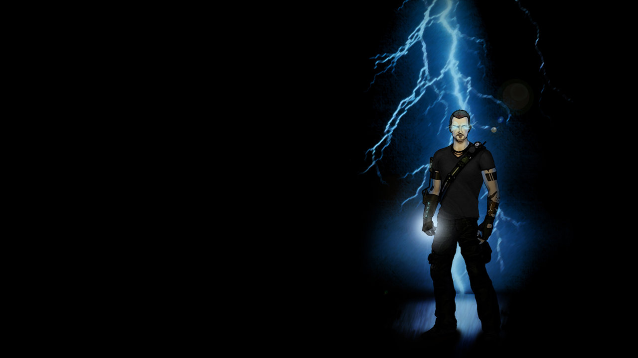 Infamous Wallpaper By A1backer