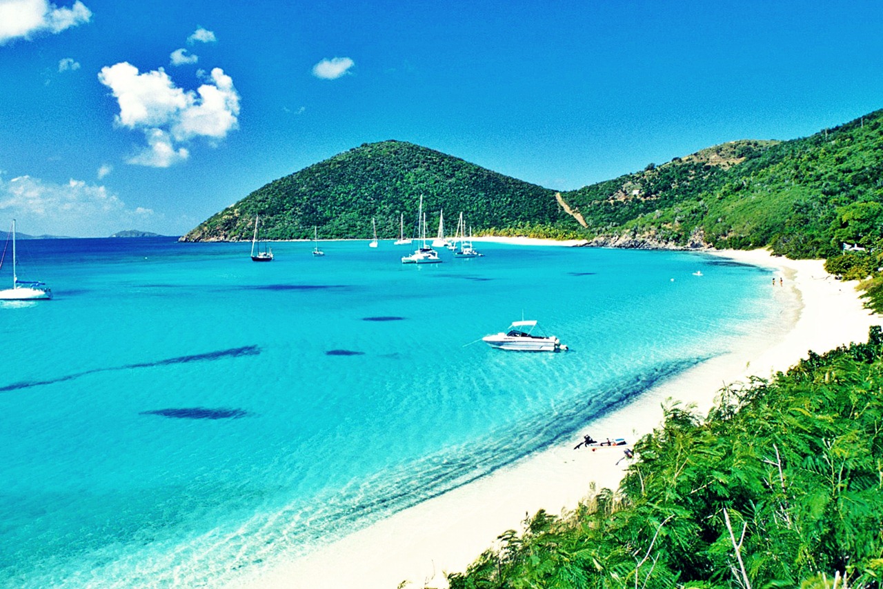 British Virgins Islands Beaches Virgin