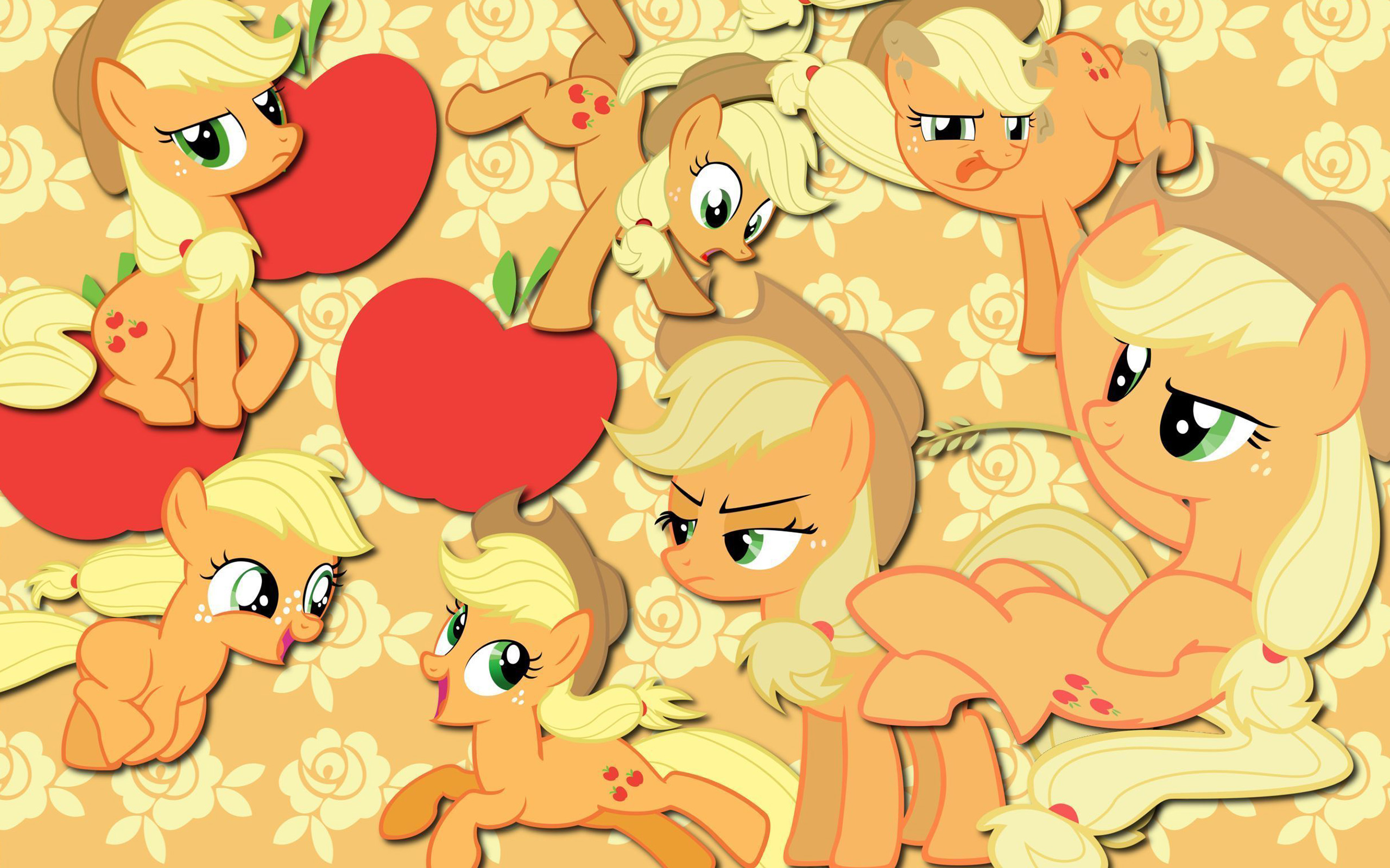 Cartoons Wallpaper My Little Pony Friendship Is Magic Applejack