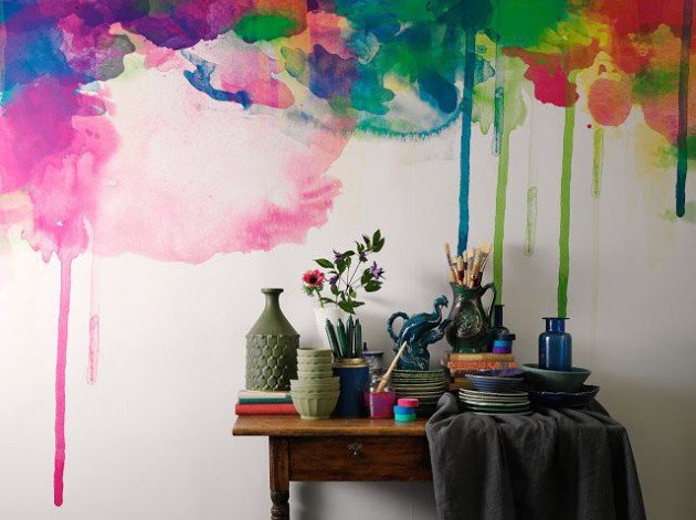 Absolutely Lovely Watercolor Walls Goedeker S Home Life