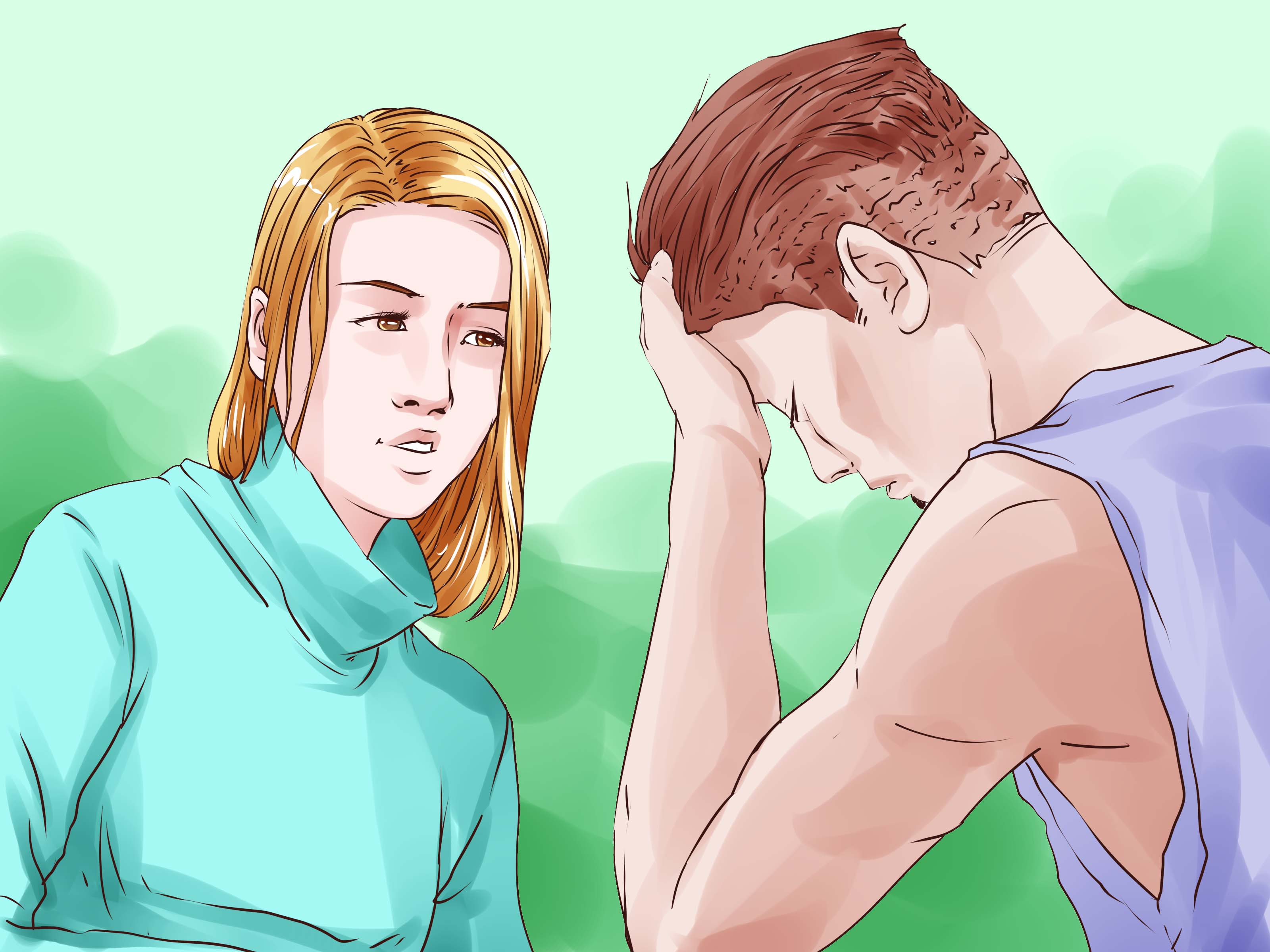 How To Break Up A Couple With Pictures Wikihow