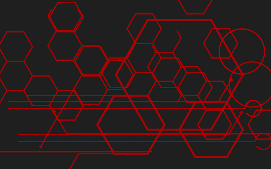 Red Tech Wallpaper HD By Pharaohsd