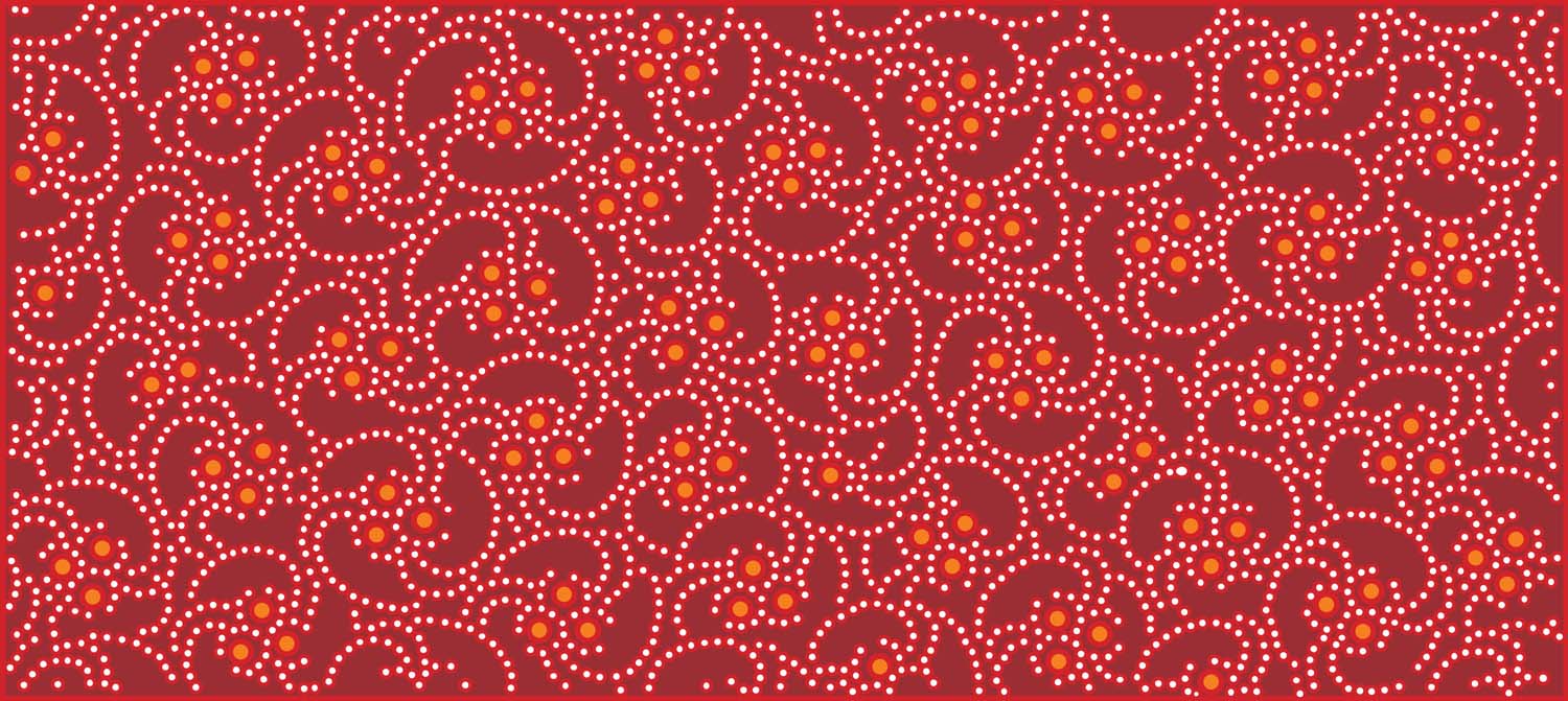 Red Background Design HD Wallpaper