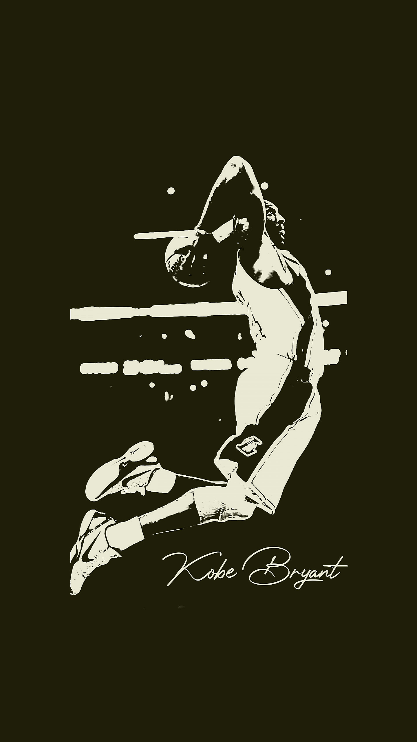 Free download Kobe Bryant Cartoon Wallpaper posted by Ryan Peltier  [800x1280] for your Desktop, Mobile & Tablet, Explore 30+ Kobe Bryant  Drawing Wallpapers