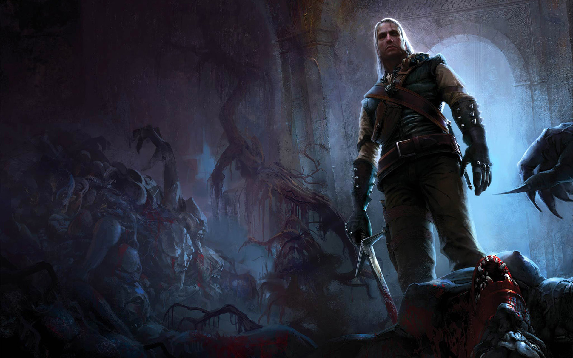 The Witcher wallaper The Witcher picture 1920x1200